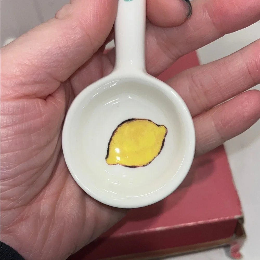 GASPARD ET LISA Ceramic spoon 5 piece set